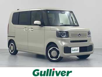 ホンダ Ｎ ＢＯＸ ファッションスタイル 9型ナビ Bカメ 両パワドア 前温席 LED ACC