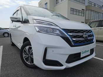 日産 セレナ e－パワー XV 純正ナビ フルセグ ETC ドラレコ クルコン