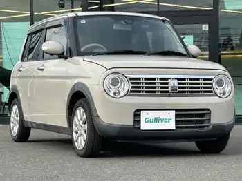 スズキ ラパン F リミテッド 純正ナビ　アラウンドビューモニター