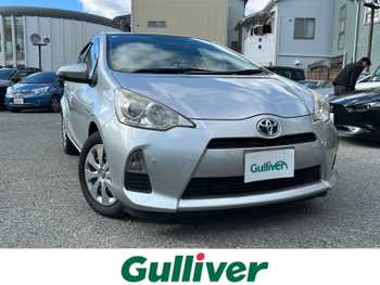 トヨタ アクア S 純正ナビ バックカメラ オートライト