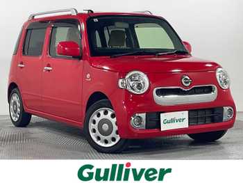 ダイハツ ミラ ココア プラスX リミテッド 禁煙 純正ナビ Bカメラ DVD TV LED フォグ