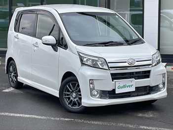 ダイハツ ムーヴ カスタム X SA スマアシ プッシュスタート LEDヘッド