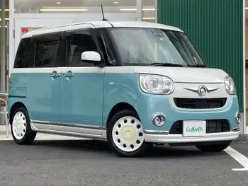ダイハツ ムーヴ キャンバス G メイクアップ リミテッド　SAⅢ 両パワ／ドラレコ/安全装備/ETC/純正ナビ