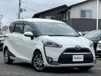 トヨタ シエンタ ハイブリッド G クエロ 純正ナビ フルセグ 両側パワスラ
