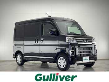 ダイハツ アトレー バン RS 禁煙車 純正9型DA TV 両側電動スライドドア