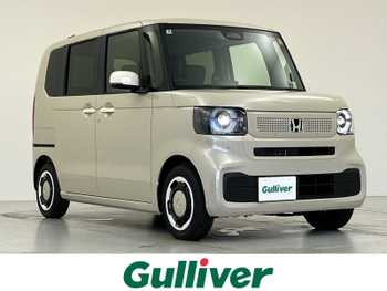 ホンダ Ｎ ＢＯＸ ファッションスタイル 届出済未使用車 純正ナビ ホンダセンシング