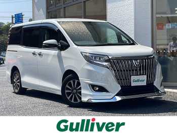 トヨタ エスクァイア Gi 純正ナビ 後席モニター 両側パワスラ