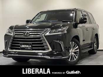 レクサス ＬＸ 570 モデリスタ 茶革 純正ナビ ムーンルーフ