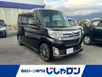 ダイハツ タント カスタム RS SA 社外ナビ/BT/TV Bカメ　ETC 両側パワスラ