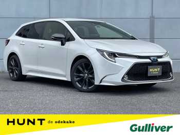 トヨタ カローラツーリング ハイブリッド ダブルバイビー ワンオーナー 衝突軽減 純正9型ナビ ETC