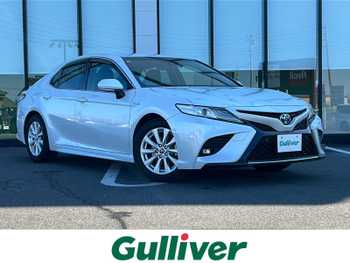 トヨタ カムリ WS 純正8インチナビ/フルセグTV/バックカメラ