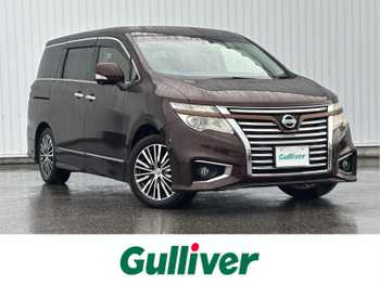 日産 エルグランド 250ハイウェイスターS ナビ フルセグ 後席モニター 全方位カメラ