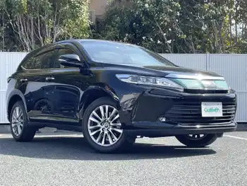 トヨタ ハリアー プレミアム アルパイン製9型ナビ　Toyota Safety Sense