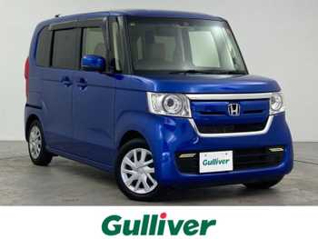 ホンダ Ｎ ＢＯＸ G L ホンダセンシング 純正ナビ Bカメ 両側Pスラ ACC ETC 禁煙車