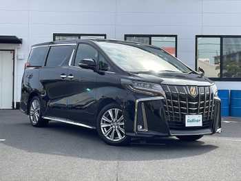 トヨタ アルファード S タイプゴールドⅡ 純正9インチナビ 両側パワスラ Bカメ ETC
