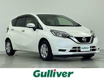 日産 ノート X 純正7型ナビ 全周囲カメラ 前後ドラレコ
