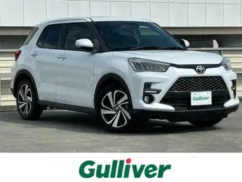 トヨタ ライズ Z 純正9型ディスプレイオーディオ 全周囲 ETC