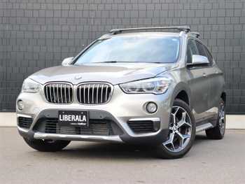 ＢＭＷ Ｘ１ xDrive 18d xライン 純正ナビ　ハーフレザー　シートヒーター