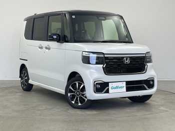 ホンダ Ｎ ＢＯＸ カスタム コーディネートスタイル 純正メモリナビ ホンダセンシング 禁煙車