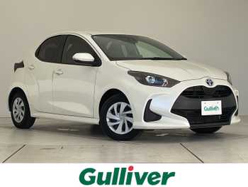 トヨタ ヤリス ハイブリッド X 純正DA レーダークルーズ バックカメラ LED