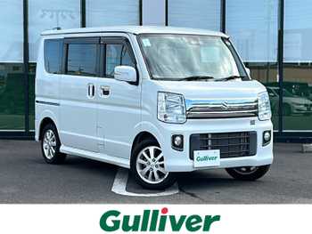 スズキ エブリィ ワゴン  社外SDナビ/フルセグTV/バックカメラ/USB