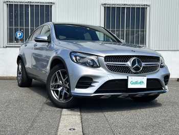 メルセデス・ベンツ ＧＬＣ２２０ d 4マチック クーペ スポーツ ワンオーナー 純正ナビ  全方位カメラ