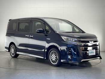 トヨタ ノア ハイブリッド Si ダブルバイビーⅡ 禁煙 純9型ナビTV 純12型後席ディスプレイ