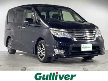 日産 セレナ HWS S HV Vセレ +Sefty Bluetooth　フリップダウン　フルセグTV