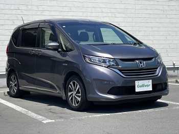 ホンダ フリード ハイブリット EX 禁煙 純正7型ナビ 半黒革 スペア鍵
