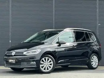 フォルクスワーゲン ゴルフ トゥーラン TDI ハイライン 1オナ テクノロジーP ACC ナビ TV シートH