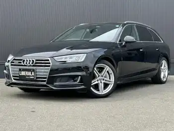 アウディ Ａ４ 2.0TFSI クワトロスポーツ SラインPKG アシスタンスPKG ACC 電動黒半革席ヒーター