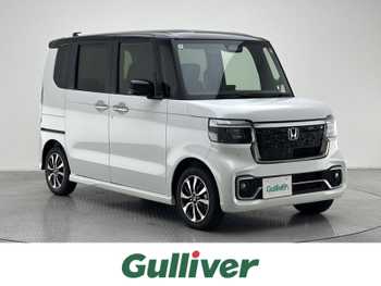 ホンダ Ｎ ＢＯＸ カスタム コーディネートスタイル 純ナビ 全方位カメラ Cセンサー クルコン
