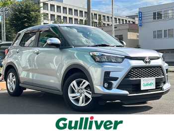 トヨタ ライズ G 4WD・寒冷地仕様・純正SDナビ