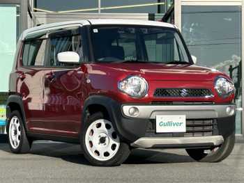 スズキ ハスラー G ナビ(TV/DVD/Bluetooth)/ETC/禁煙/ドラレコ