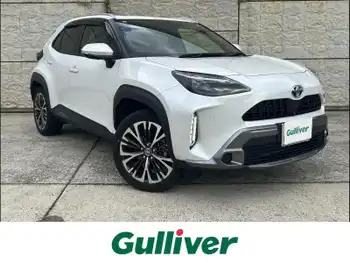 トヨタ ヤリスクロス ハイブリッド Z アドベンチャー ワンオーナー　全方位カメラ　衝突軽減　AC