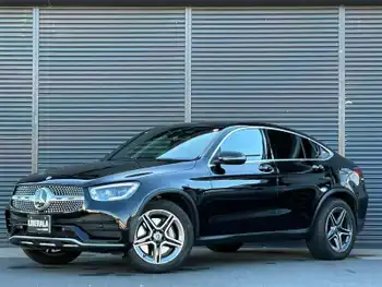 メルセデス・ベンツ ＧＬＣ２２０ d 4マチック クーペ AMGライン 後期 サンル-フ RSP ACC LKA BSA 360度カメ