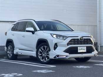 トヨタ ＲＡＶ４ G Zパッケージ モデリスタ 全方位 前後ドラレコ ETC LED