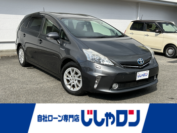 トヨタ プリウス α G 純ナビ TV BT ETC Bカメラ クルコン 純AW