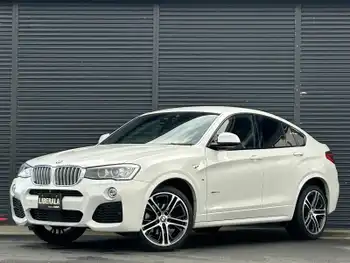 ＢＭＷ Ｘ４ xDrive 28i Mスポーツ 後期型 茶革 シ-トH ACC OP20inAW ナビ TV