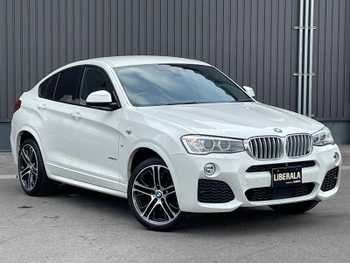 ＢＭＷ Ｘ４ xDrive 28i Mスポーツ 後期型 茶革 シ-トH ACC OP20inAW ナビ TV