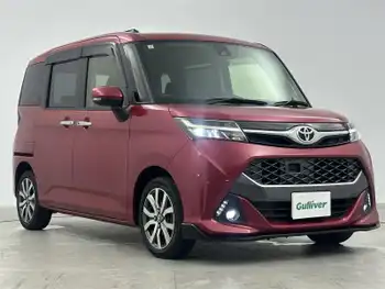 トヨタ タンク カスタムG－T 純正ナビTV クルコン Bカメ 両側パワスラ