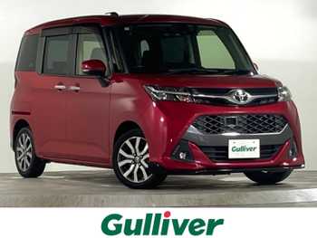 トヨタ タンク カスタムG－T 9インチナビ バックカメラ 両側電動ドア