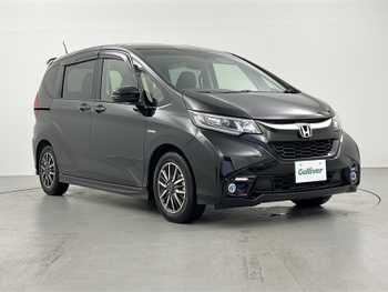 ホンダ フリード ハイブリット モデューロX ホンダセンシング 純正8型ナビ ドライブレコーダー 両側電動