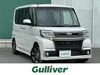 ダイハツ タント カスタムRS トップED LTD SAⅢ 純正ナビTV 両側Pスラ 360度モニター