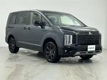 三菱 デリカＤ：５ シャモニー 全方位カメラ 両側パワスラ 追従クルコン