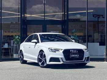 アウディ Ａ３ セダン 30TFSI スポーツ ACC 純正ナビBカメ 半革 温席 社外ドラレコ