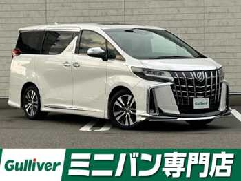 トヨタ アルファード S Cパッケージ モデリスタ SR 純正ナビ 後席モニター JBL
