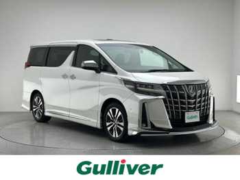 トヨタ アルファード S Cパッケージ モデリスタ SR 純正ナビ 後席モニター JBL