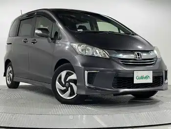 ホンダ フリード ハイブリット ジャストセレクション 禁煙 純正ナビ 両側電動 バックカメラ