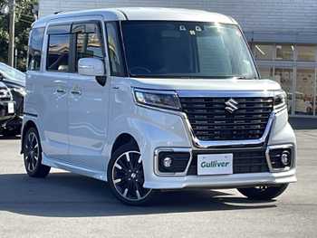 スズキ スペーシア カスタム HYBRID XS 両側パワスラ シートヒーター バックカメラ